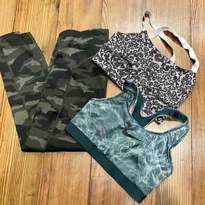 Workout clothes
